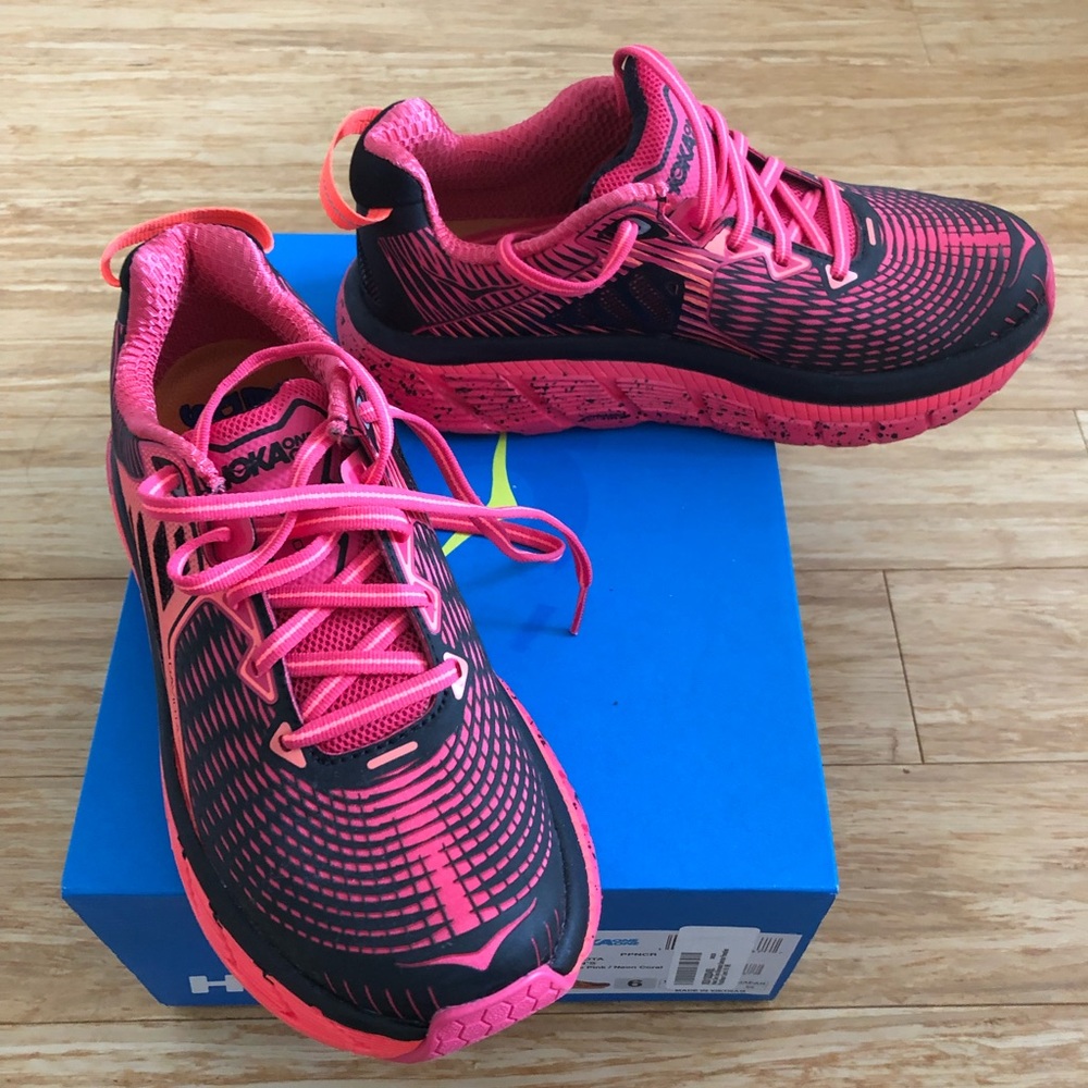 Hoka running shoes